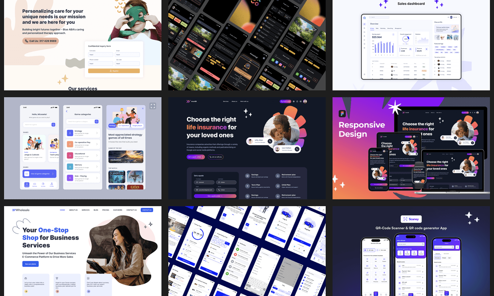 Dashboard UI